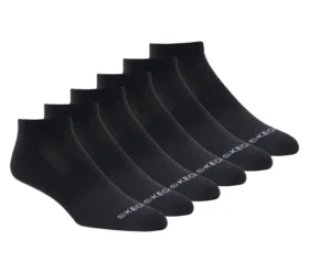 6 balení dámských nízkých ponožek Sport Stripe