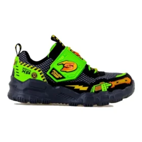 Adventure Track-Sound Blaster Tenisky „Black Green“