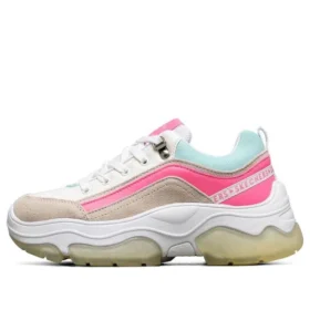 Ampp“D Low-Top Bílá/Modrá/Růžová