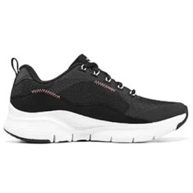Arch Fit „Black White Pink“
