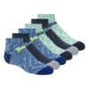Balení 6 kusů nízkých ponožek Space Dye Balení 6 kusů nízkých ponožek Space Dye