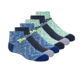 Balení 6 kusů nízkých ponožek Space Dye Balení 6 kusů nízkých ponožek Space Dye