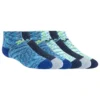 Balení 6 kusů nízkých ponožek Space Dye Balení 6 kusů nízkých ponožek Space Dye