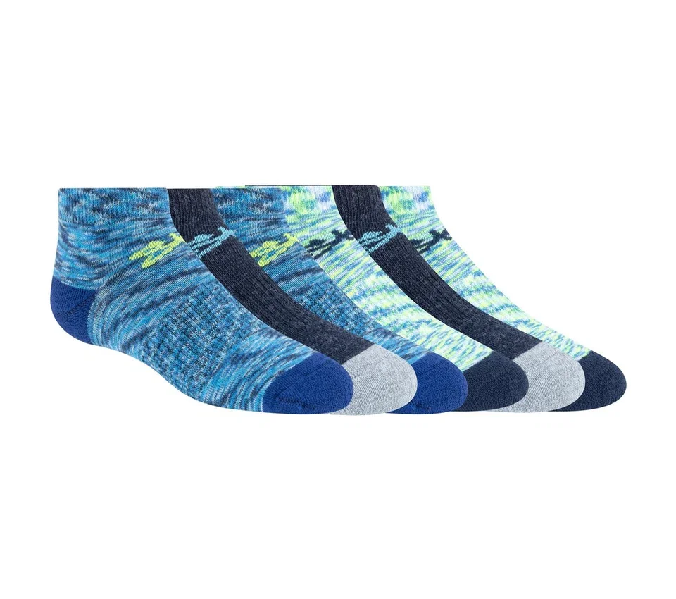 Balení 6 kusů nízkých ponožek Space Dye Balení 6 kusů nízkých ponožek Space Dye
