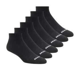 Balení 6 párů ponožek Core Quarter Medium Balení 6 párů ponožek Core Quarter Medium