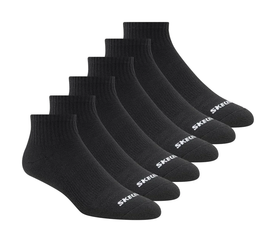 Balení 6 párů ponožek Core Quarter Medium Balení 6 párů ponožek Core Quarter Medium