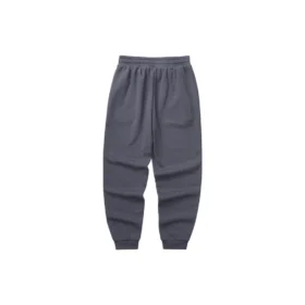 Barevné ležérní pletené kalhoty se stahovací šňůrkou „Grey“