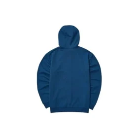 Barevná ležérní série Letter Zip-up Hooded Jacket „Blue Orange“
