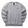 Barevná mikina s potiskem z řady Casual „Grey Black“