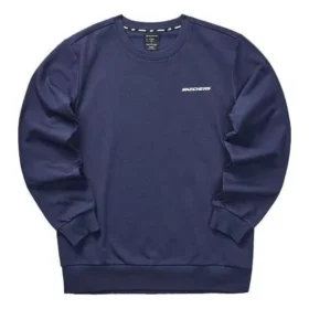 Barevná mikina s potiskem z řady Casual „Navy White“