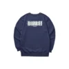 Barevná mikina s potiskem z řady Casual „Navy White“