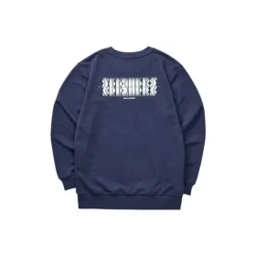 Barevná mikina s potiskem z řady Casual „Navy White“