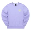 Barevný svetr s logem značky z řady Casual „Purple Yellow“