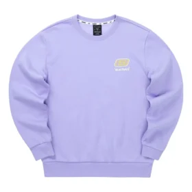 Barevný svetr s logem značky z řady Casual „Purple Yellow“