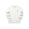Barevný svetr s logem značky z řady Casual „White Green“