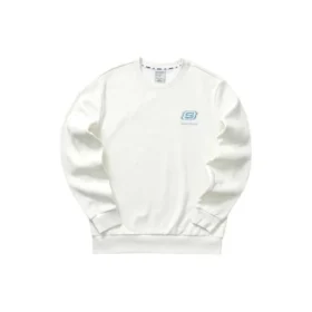 Barevný svetr s logem značky z řady Casual „White Green“