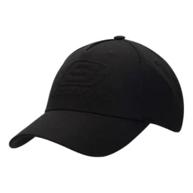 Baseballová čepice s potiskem loga „Black“
