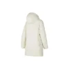 BASIC Dlouhá péřová bunda „White“