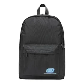 Batoh s grafickým logem „Black Blue“
