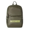 Batoh s potiskem loga „Olive Green“