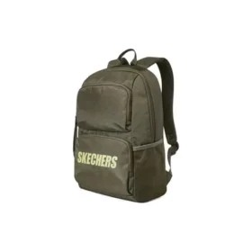Batoh s potiskem loga „Olive Green“