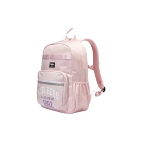 Batoh s potiskem loga „Pink White“
