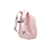 Batoh s potiskem loga „Pink White“