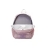 Batoh s potiskem loga „Pink White“