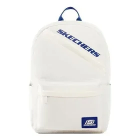 Batoh s potiskem loga „White Blue“