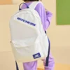 Batoh s potiskem loga „White Blue“