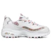Běžecká obuv D Lites 1.0 Low Top, bílé