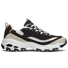 Běžecká obuv D Lites 1.0 Low-Top, černé/zlaté