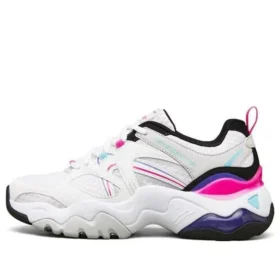 Běžecká obuv D Lites 3.0 Air Low Top bílé/černé/růžové