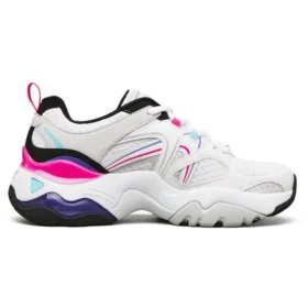Běžecká obuv D Lites 3.0 Air Low Top bílé/černé/růžové