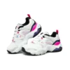 Běžecká obuv D Lites 3.0 Air Low Top bílé/černé/růžové