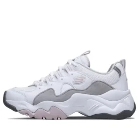 Běžecká obuv D‘ Lites 3.0 Low-top Bílá/Růžová/Šedá