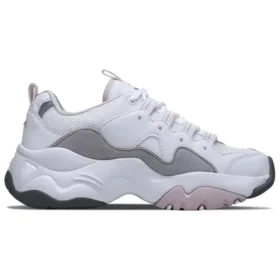 Běžecká obuv D‘ Lites 3.0 Low-top Bílá/Růžová/Šedá