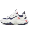 Běžecká obuv D Lites Low-Top Bílá/Modrá/Červená