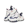 Běžecká obuv D Lites Low-Top Bílá/Modrá/Červená