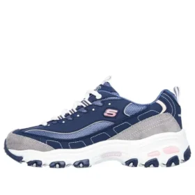 Běžecká obuv D Lites Low-Top šedá/modrá
