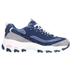 Běžecká obuv D Lites Low-Top šedá/modrá