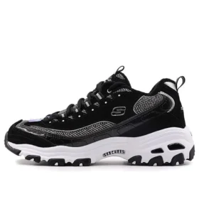 Běžecká obuv D Lites Low-Top Černá/Bílá