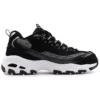 Běžecká obuv D Lites Low-Top Černá/Bílá