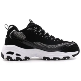 Běžecká obuv D Lites Low-Top Černá/Bílá