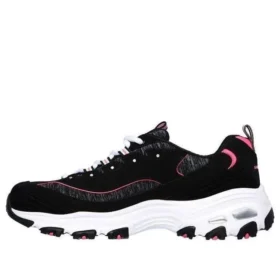 Běžecká obuv D‘ Lites Low-Top Černá/Růžová
