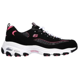 Běžecká obuv D‘ Lites Low-Top Černá/Růžová