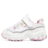 Běžecká obuv D‘ Lites Strap s Memory Foam „White Pink“