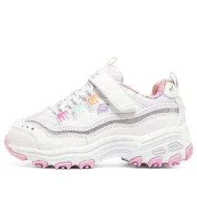 Běžecká obuv D‘ Lites Strap s Memory Foam „White Pink“