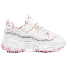 Běžecká obuv D‘ Lites Strap s Memory Foam „White Pink“