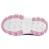 Běžecká obuv D‘ Lites Strap s Memory Foam „White Pink“